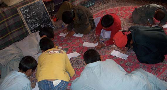 Teaching English
